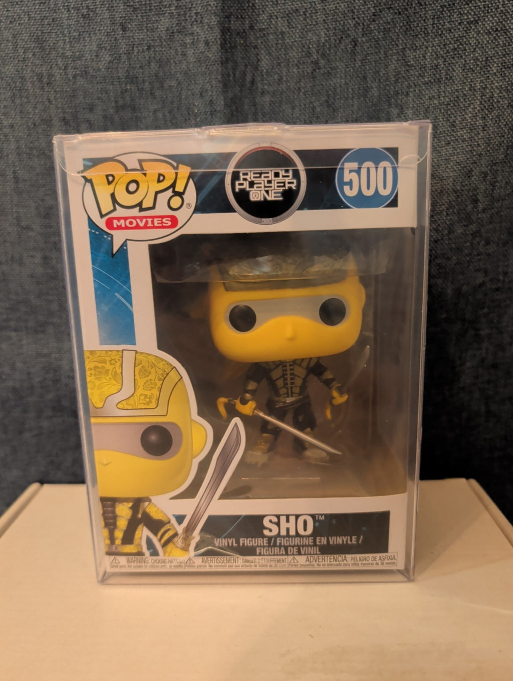 Funko Pop Ready Player One Sho 500 Vaulted Vinyl Figure Movie Collectible NIB