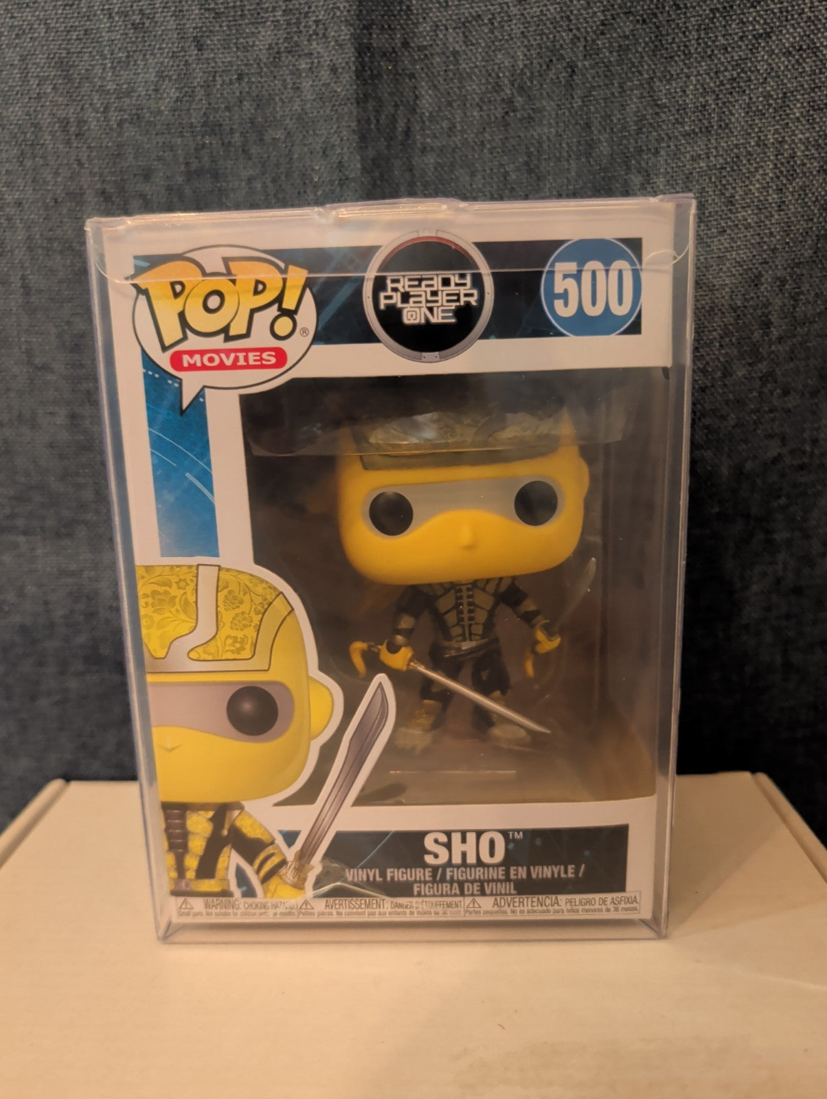 Funko Pop Ready Player One Sho 500 Vaulted Vinyl Figure Movie Collectible NIB