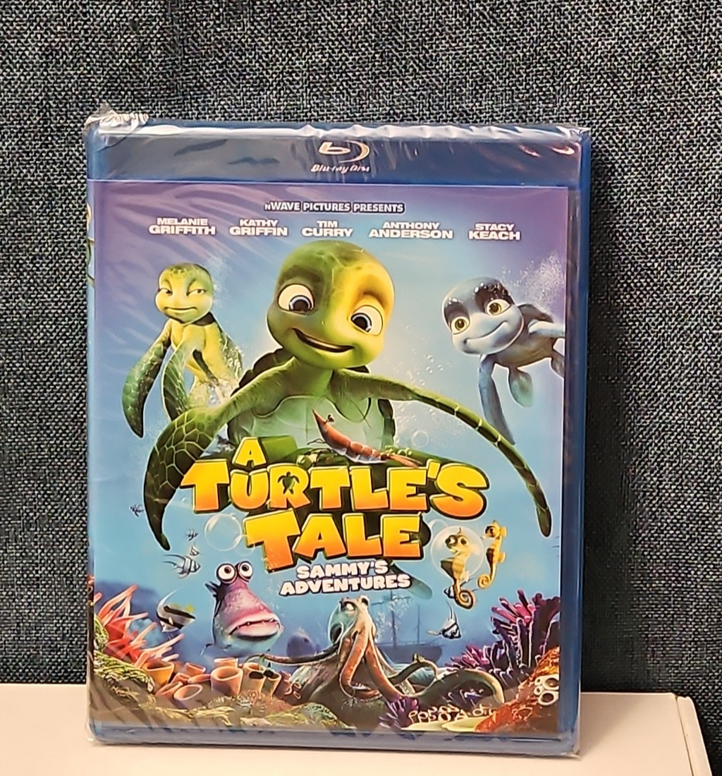 A Turtle's Tale: Sammy's Adventures (Blu-ray) NEW SEALED | Family Animation