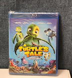 A Turtle's Tale: Sammy's Adventures (Blu-ray) NEW SEALED | Family Animation