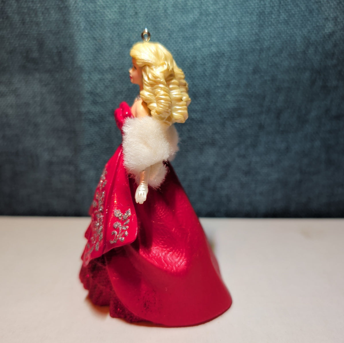 2012 Hallmark Keepsake Celebration Holiday Barbie Ornament Boxed 13th Final