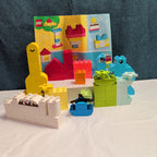 LEGO DUPLO 10909 Heart Box 80 Pieces Toddler Building Toy 2020 Retired Complete