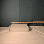 Boye Size 5 Aluminum Knitting Needle 14 Inch Single Point Teal Blue 6328 Vintage