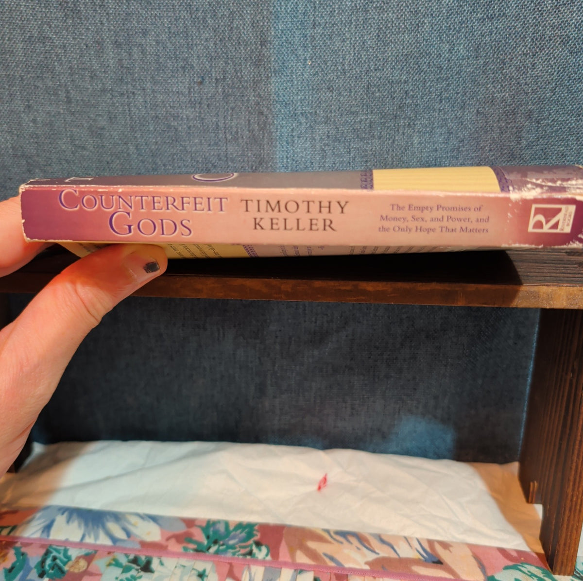 Timothy Keller Counterfeit Gods Paperback Christian Theology