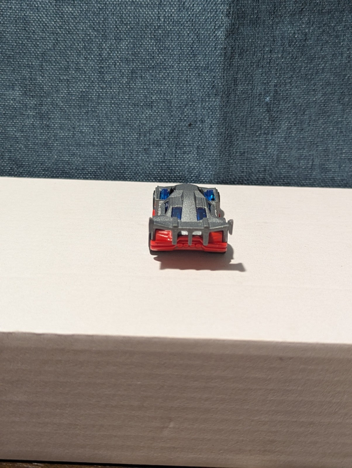 Hot Wheels GT HUNTER 2014 First Edition Night Burnerz #96 Silver Loose | Good