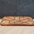 i-Blason Cosmo iPhone 7 Plus 8 Plus Case Pink Marble Rose Gold