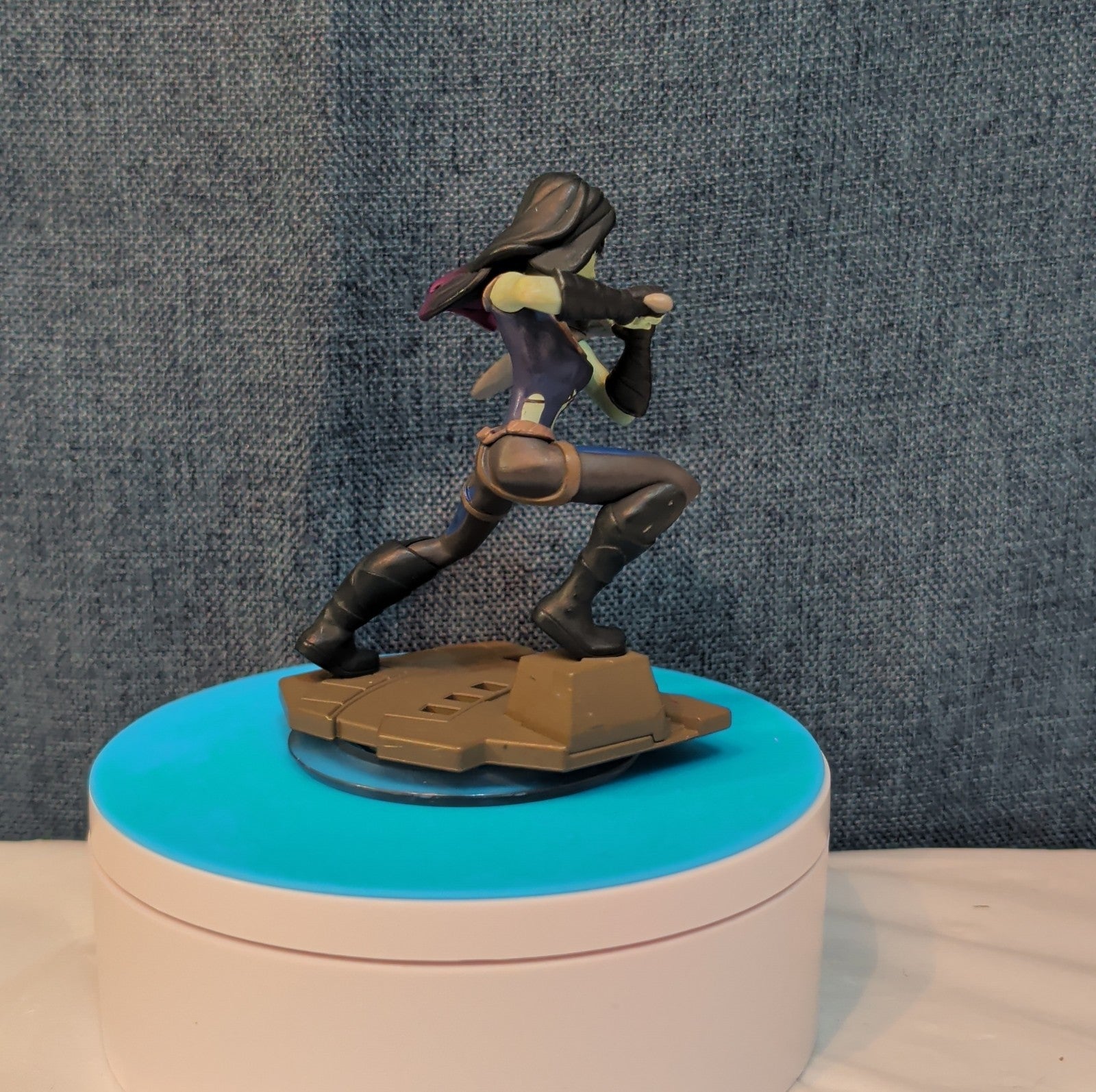 Disney Infinity 2.0 Gamora Guardians of the Galaxy PVC Figure Loose