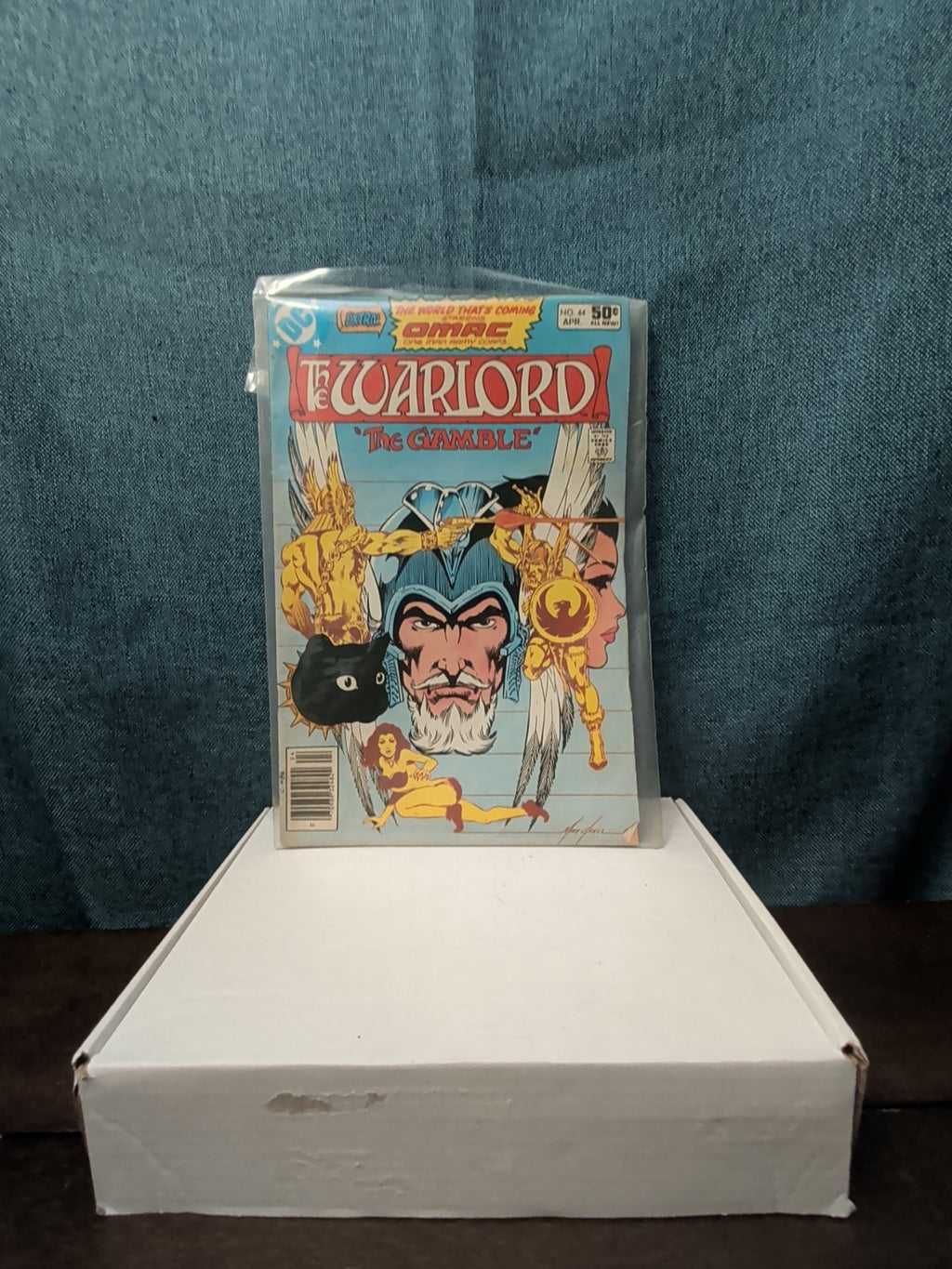 The Warlord #44 DC Comics 1981 / Mike Grell Sword & Sorcery Fantasy