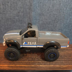 First Gear Custom Ford F-250 Lifted Peak Suspension Diecast Off-Road