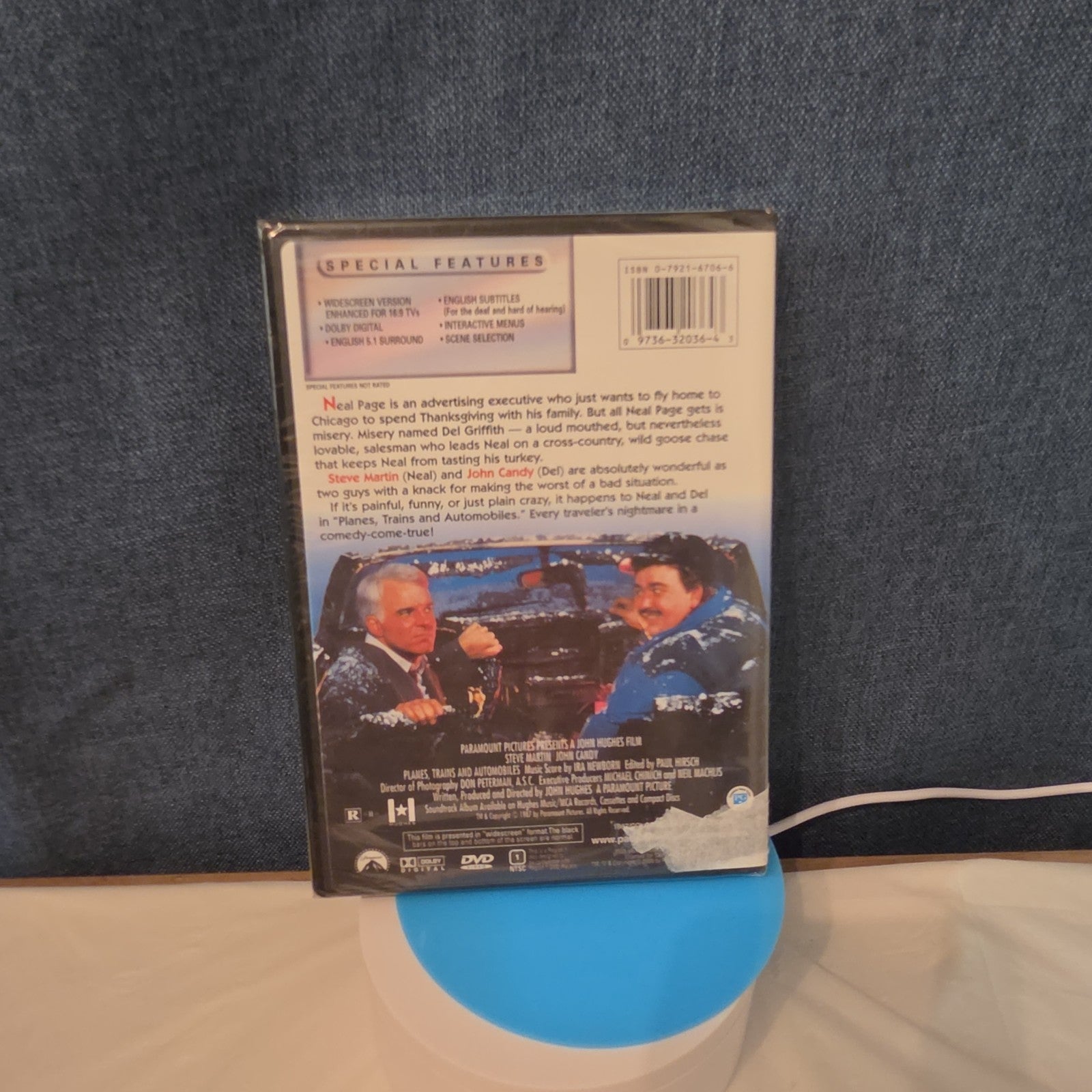 Planes Trains Automobiles DVD Widescreen 1987 Sealed