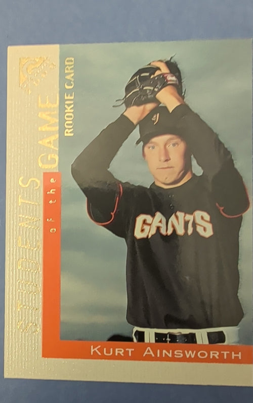 2000 Topps Gallery - Students of the Game Kurt Ainsworth #147 (RC)