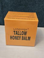 Sealed Laddyfox Tallow Honey Balm | Face & Body Grass-Fed Moisturizer 100g