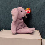 TY Beanie Baby - FLOPPITY the Purple Bunny (8.5 inch) - MWMTs Stuffed Animal Toy