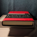 The 21 Irrefutable Laws of Leadership John C Maxwell 25th Anniversary Hardcover