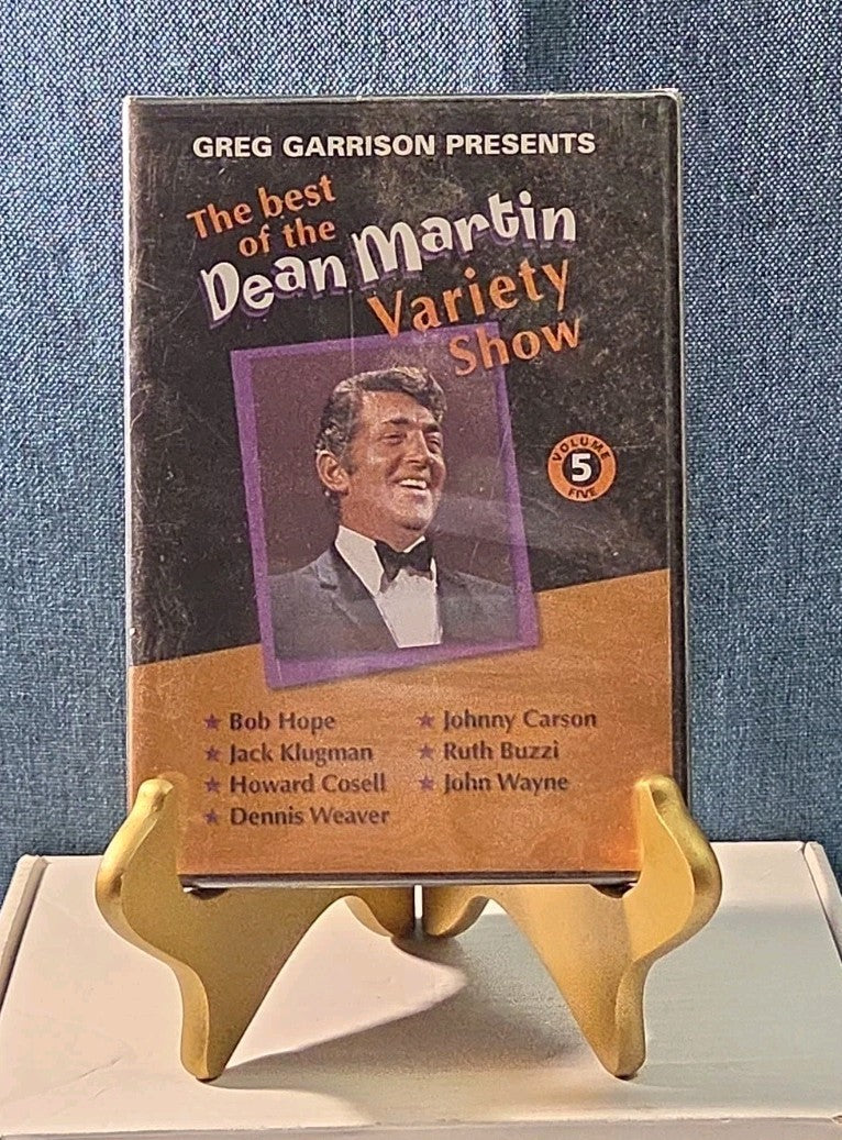 Dean Martin Variety Show DVD Vol 5 Best of Greg Garrison
