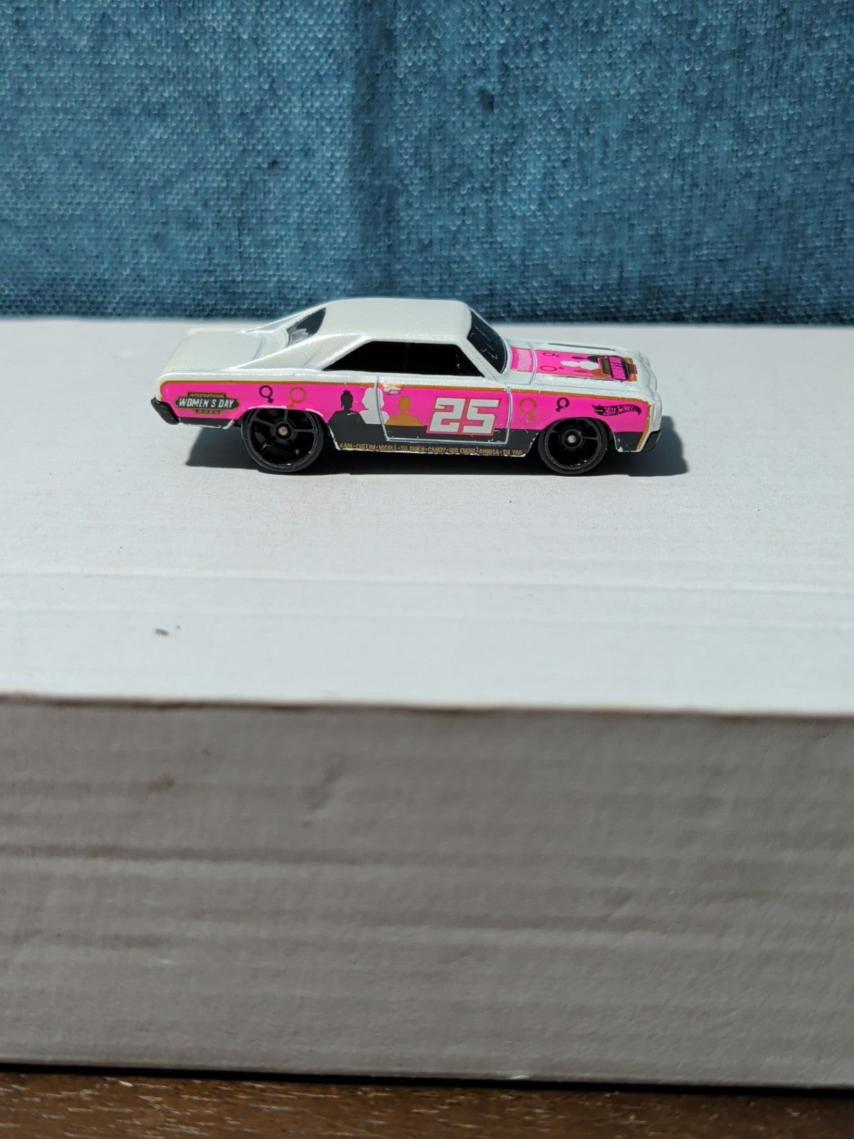 2025 Hot Wheels '74 Brazilian Dodge Charger | Women's Day Early Release
