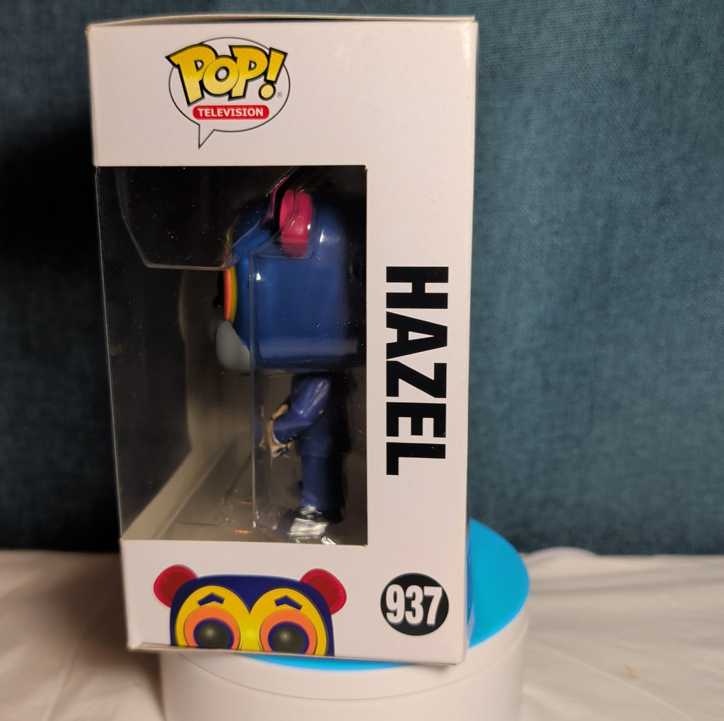 Funko Pop Television Umbrella Academy 937 Hazel Mask Figure in Box w Protector