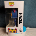 Funko Pop Television Umbrella Academy 937 Hazel Mask Figure in Box w Protector