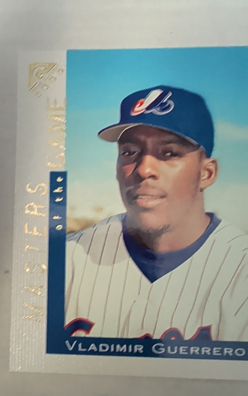 2000 Topps Gallery - Masters of the Game Vladimir Guerrero #117