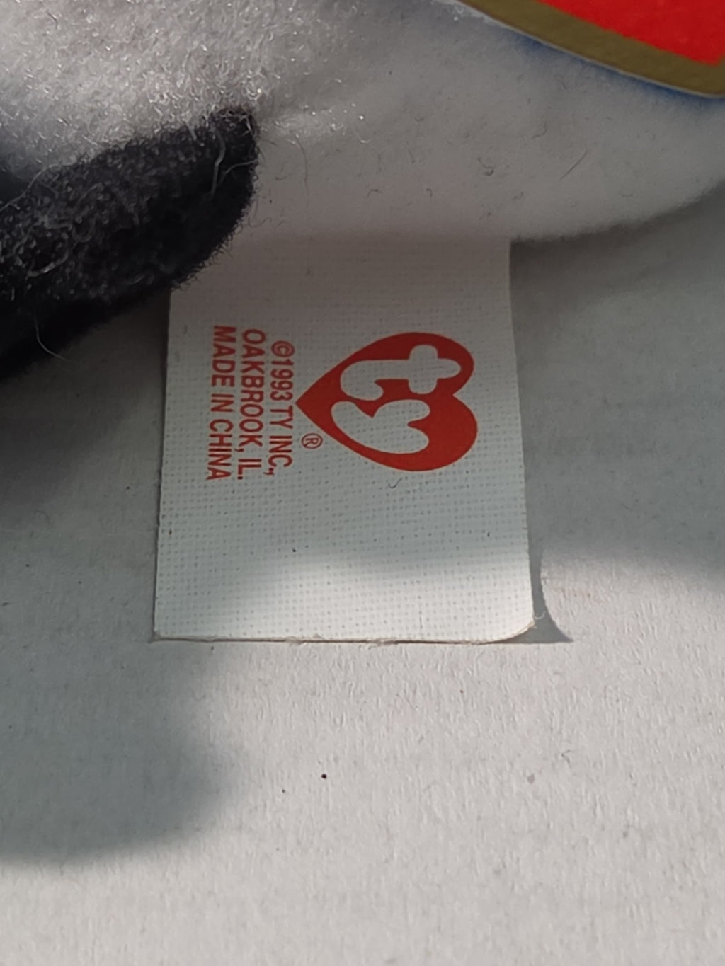Ty Beanie Baby Rocket the Blue Jay Set Standard & Teenie Beanie 1998 NWT Bird