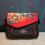 PDP Disney Infinity Play Zone Messenger Bag Fold Out Mat Y2K