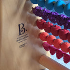 B. Toys Wooden Fruit Abacus Colorful Counting Frame