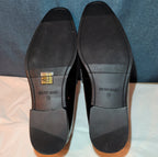 Bruno Marc Men Loafers Size 12 Tuxedo Velvet Patent Black Dress Shoes Slip On