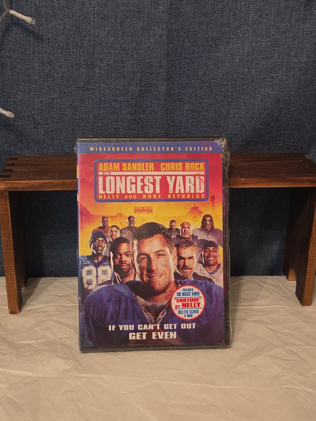 Paramount The Longest Yard DVD Widescreen 2005 Adam Sandler