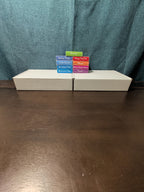 Set of 14 Peppa Pig Mini Board Books | Little Library Puzzle Backs | Travel Size