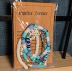 Swiftie Forever 5-Piece Beaded Bracelet Set Eras Tour Y2K NWT