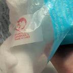 Ty Teenie Beanie Babies Flip the Cat #3 McDonald’s 2000 Sealed New White Cat Toy