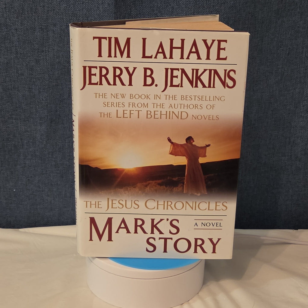Tim LaHaye Jerry Jenkins Mark's Story Hardcover Book Club Edition
