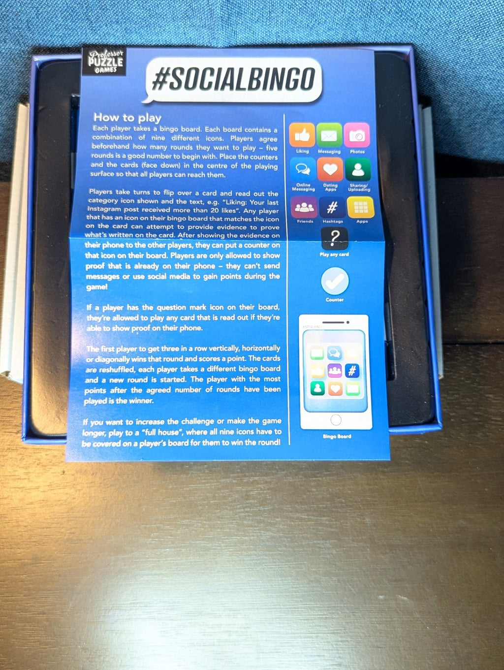 #SOCIALBINGO | Adult Party Game 17+ | Social Media Phone Game