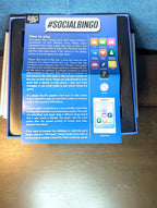 #SOCIALBINGO | Adult Party Game 17+ | Social Media Phone Game