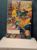 Real Heroes #1 Pizza Hut Marvel 1994 Promo Black Panther The Thing Jubilee Good