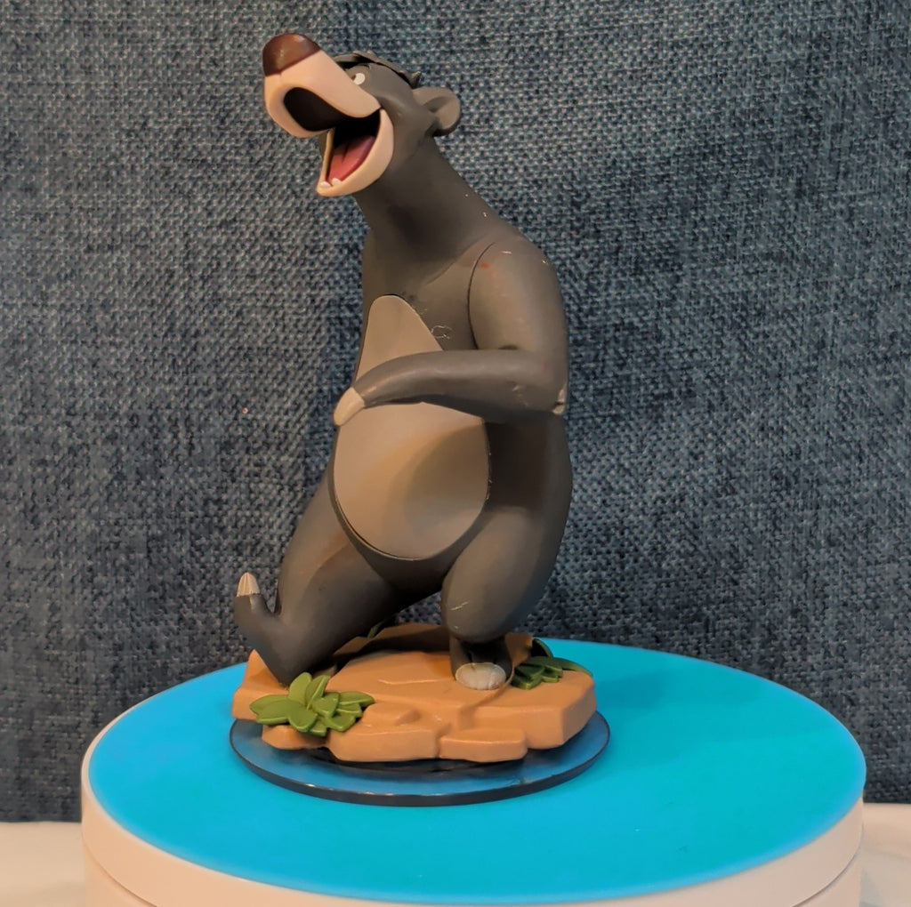 Disney Infinity 3.0 Baloo Jungle Book PVC Figure 2016 Loose