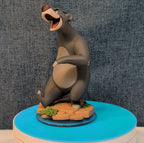 Disney Infinity 3.0 Baloo Jungle Book PVC Figure 2016 Loose