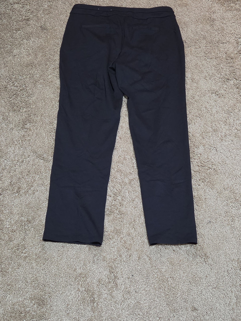 Cato Black Slacks Womens MP Classic Stretch Pull On Pants Comfort