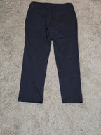 Cato Black Slacks Womens MP Classic Stretch Pull On Pants Comfort
