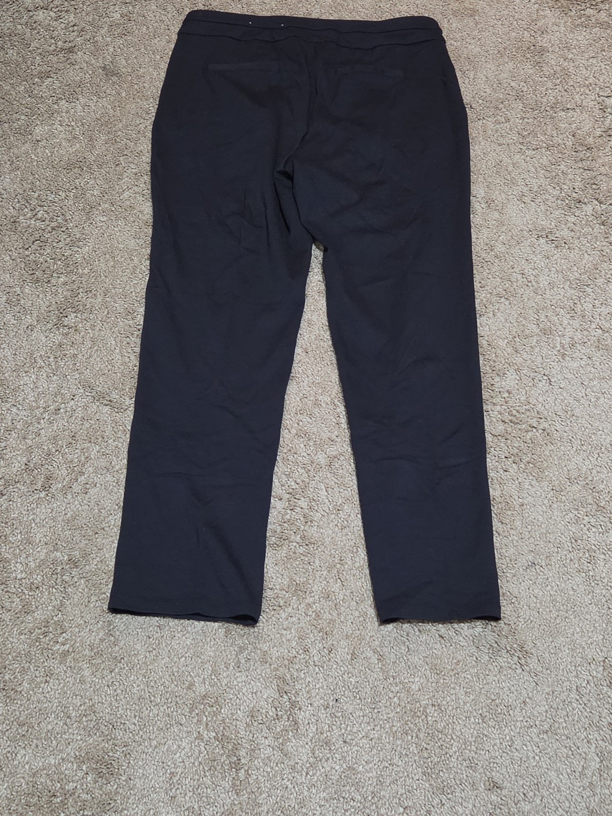 Cato Black Slacks Womens MP Classic Stretch Pull On Pants Comfort
