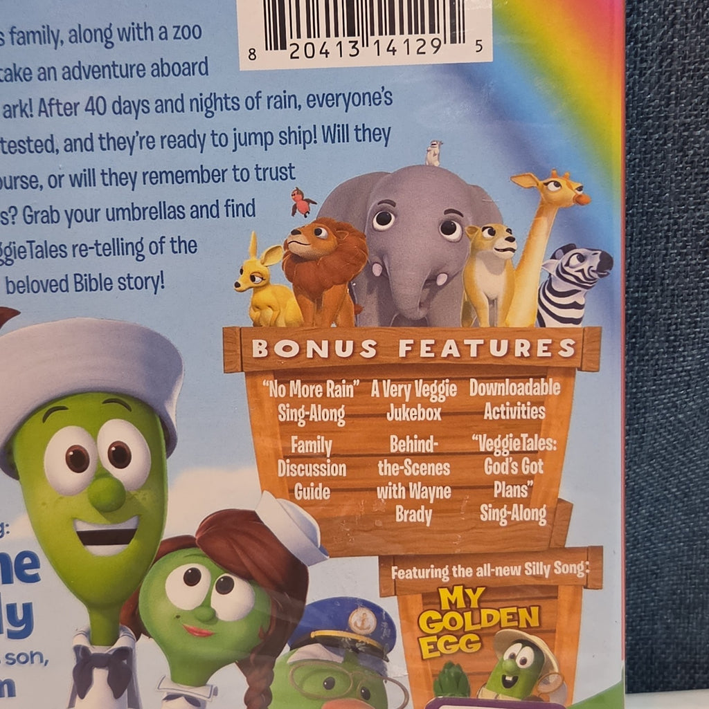 VeggieTales Noahs Ark DVD Wayne Brady Classic