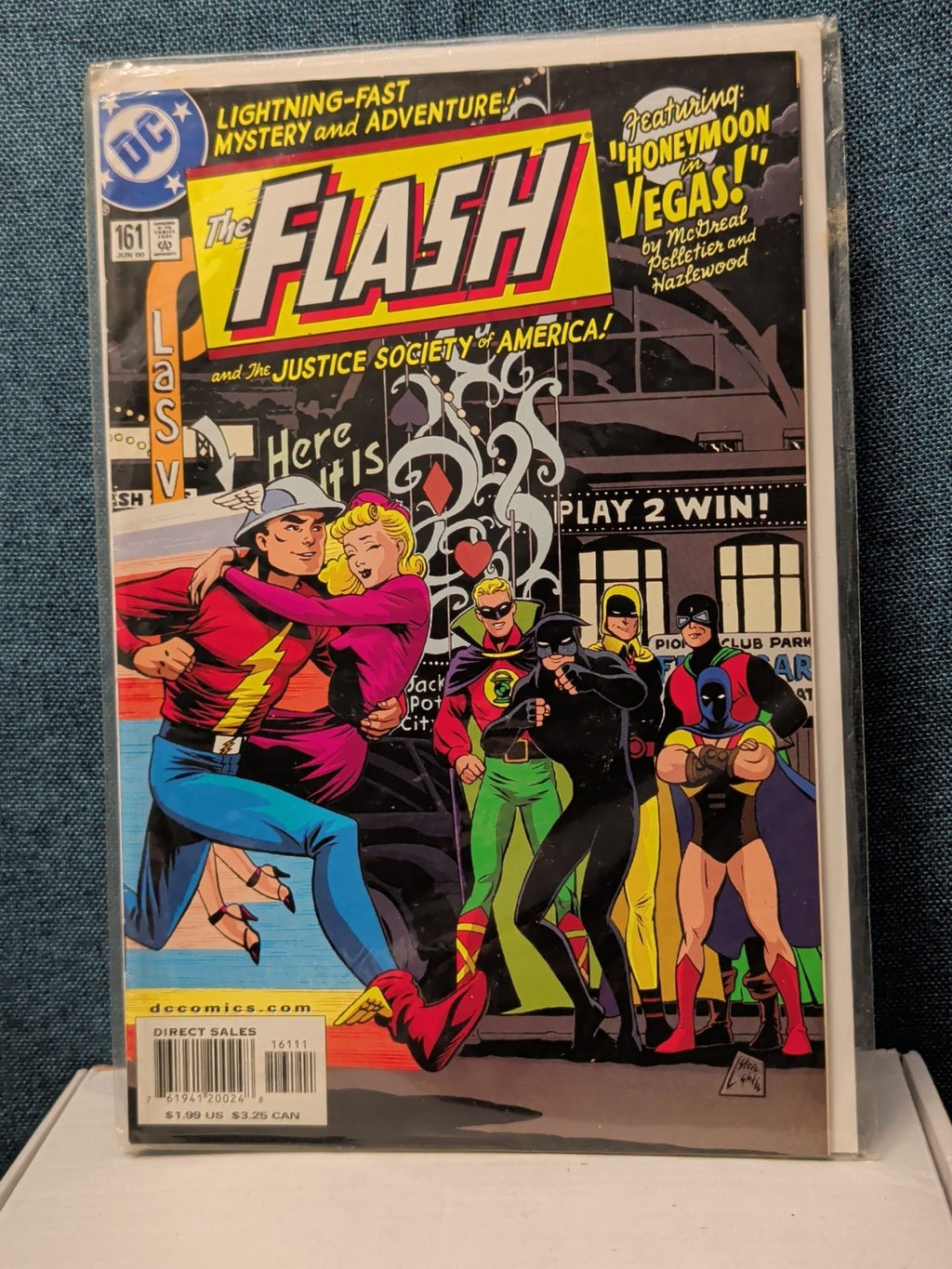 The Flash #161 DC Comics 2000 JSA Justice Society Jay Garrick