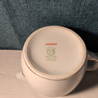 Vintage Noritake Sheridan Creamer Pitcher Art Deco Floral 1920s Gold Japan 3"