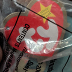 Ty Teenie Beanie Baby Spike the Rhinoceros #11 McDonald’s 2000 Sealed New Retire
