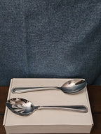 Reed & Barton KENDALL 5-Piece Serving Set | Hostess Host Set | 18/10 Stainless