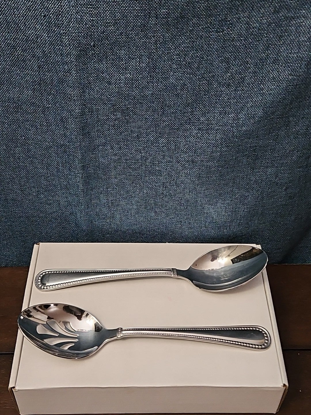 Reed & Barton KENDALL 5-Piece Serving Set | Hostess Host Set | 18/10 Stainless
