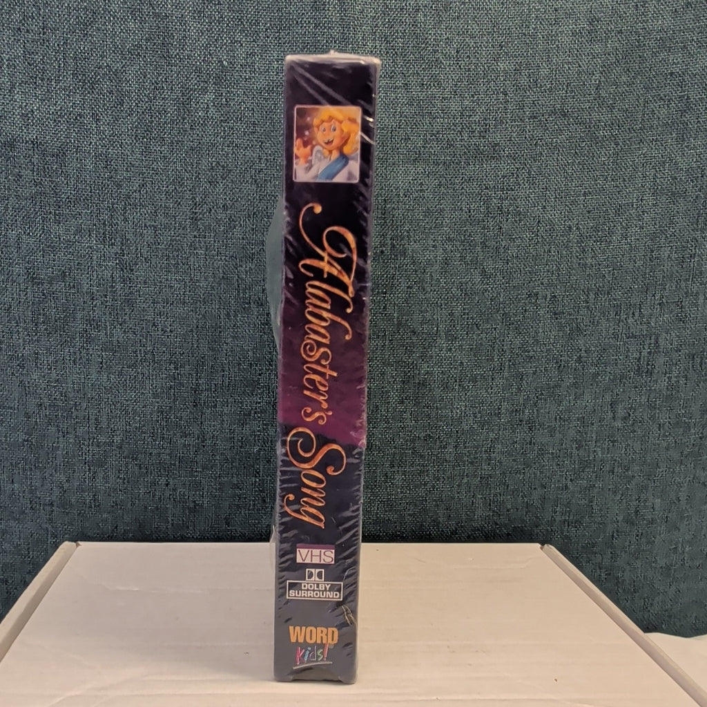 Alabaster's Song VHS Max Lucado Christmas Story Animated NEW SEALED Word Kids