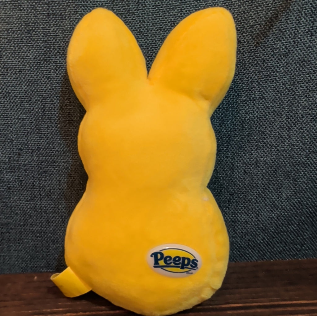 Peeps Bunny Plush Lot 4 Strawberry Tie-Dye Purple Yellow 2014