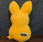 Peeps Bunny Plush Lot 4 Strawberry Tie-Dye Purple Yellow 2014