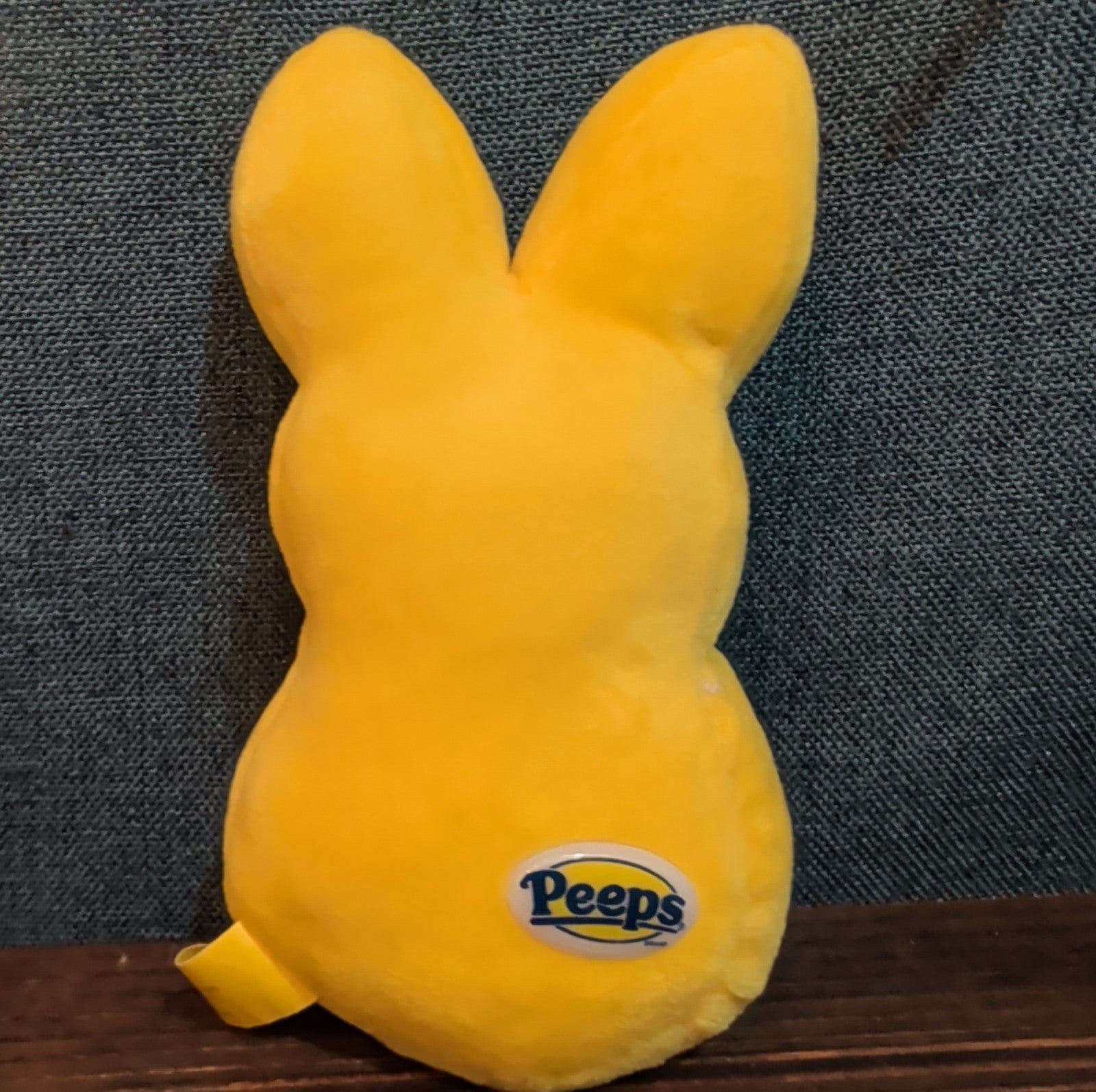 Peeps Bunny Plush Lot 4 Strawberry Tie-Dye Purple Yellow 2014